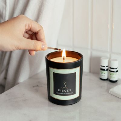 Zodiac Scented Candles 160g