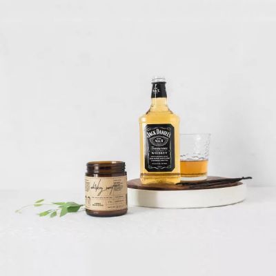 Whiskey Scented Candles 200g