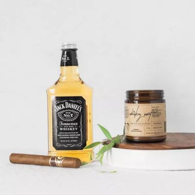 Whiskey Scented Candles 200g