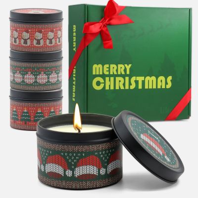 Natural Soy Wax Aromatherapy Candle for Home Scented Candles Gift Set